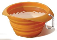 Kurgo - Collapse-A-Bowl Orange