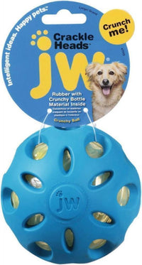 Petmate - JW - Dog Crackle Ball Large