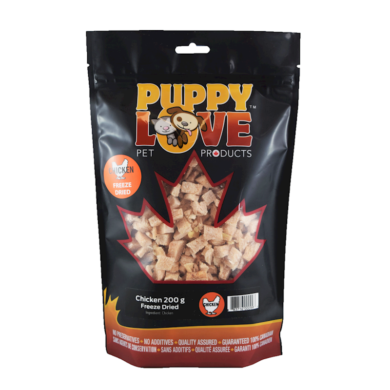 Puppy Love - Freeze Dried Treats Chicken