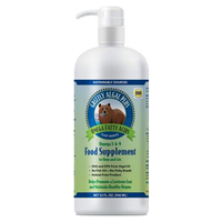 Grizzly Pet Products - Cat & Dog - Algal Plus Oil Liquid Supplement