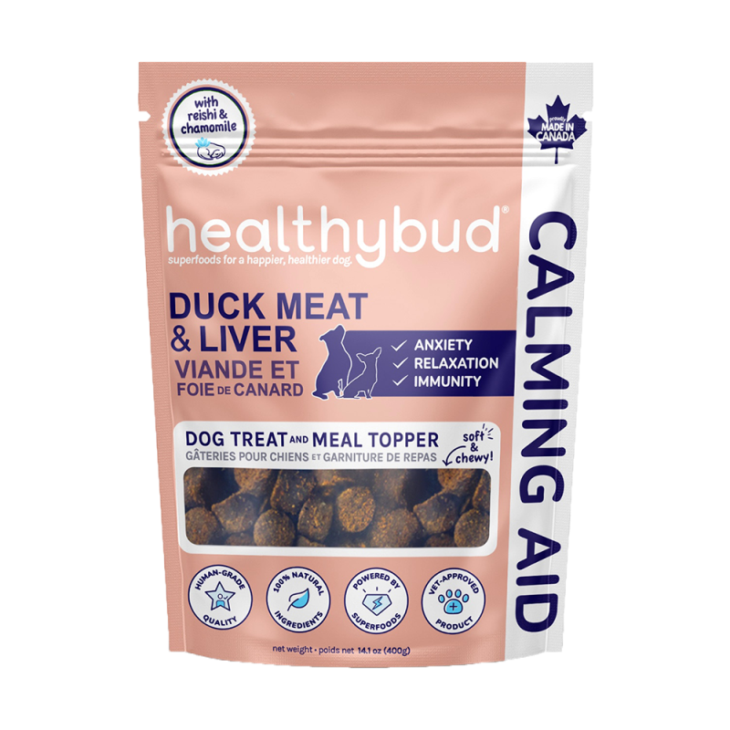 Healthybud - Dog - Calming Aid Duck
