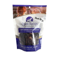 Open Range - Kangaroo Steak Strips (bag)