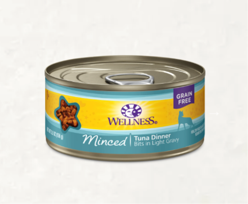 WellPet - Wellness - Cat Minced Tuna Carrot & Tomato