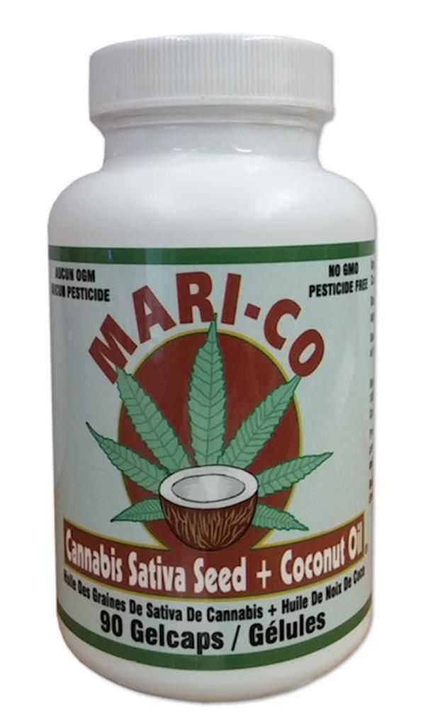 Medi-Paws - Med Marijuana Seed Oil Gel Caps