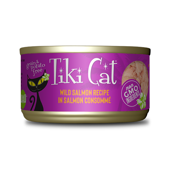Tiki Cat - Luau - Hanalei Wild Salmon