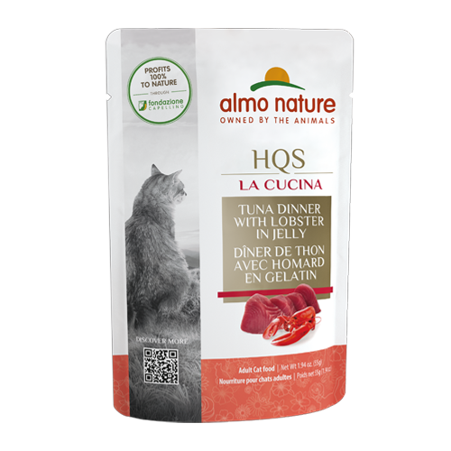 Almo Nature - La Cucina - Cat Tuna w Lobster in Jelly