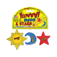Ducky World - Yeowww Catnip Sun, Moon & Stars