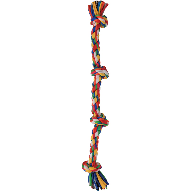 Mammoth - Cloth Flossy Chew 4 Knot Tug 27