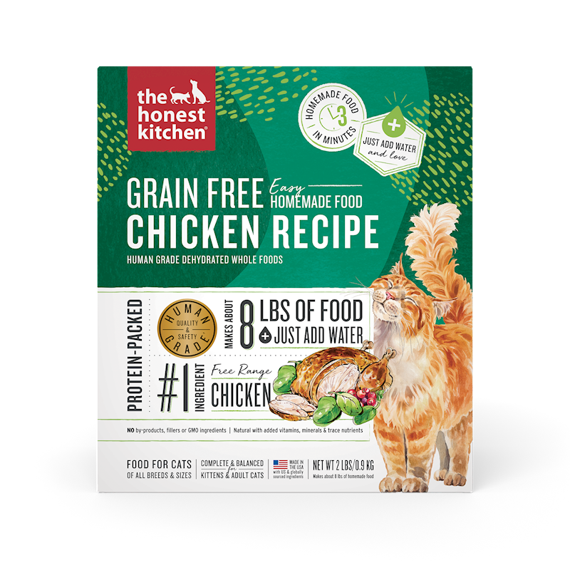 The Honest Kitchen - Cat - Dehydrated Grain Free Chicken
