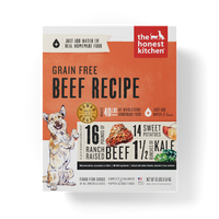 The Honest Kitchen - Dog - Dehydrated Grain Free Beef