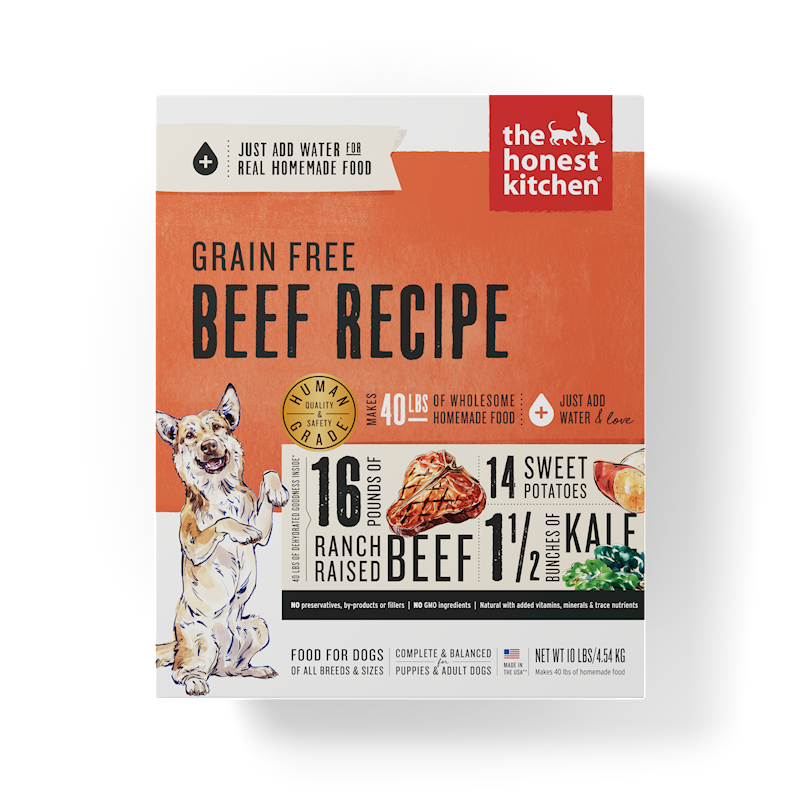 The Honest Kitchen - Dog - Dehydrated Grain Free Beef