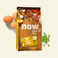 Now Fresh - Dog - Grain Free Puppy Turkey, Salmon & Duck Recipe