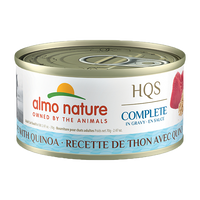 ALMO NATURE - HQS COMPLETE - TUNA w QUINOA IN GRAVY 1711