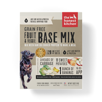 The Honest Kitchen - Dog GF Base Mix Fruit & Veggie Box