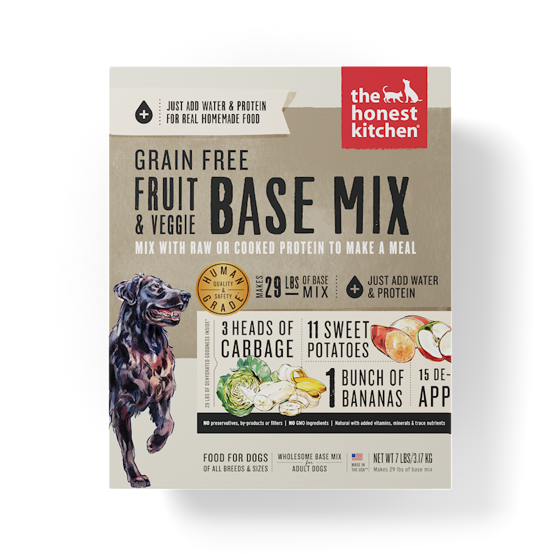 The Honest Kitchen - Dog GF Base Mix Fruit & Veggie Box