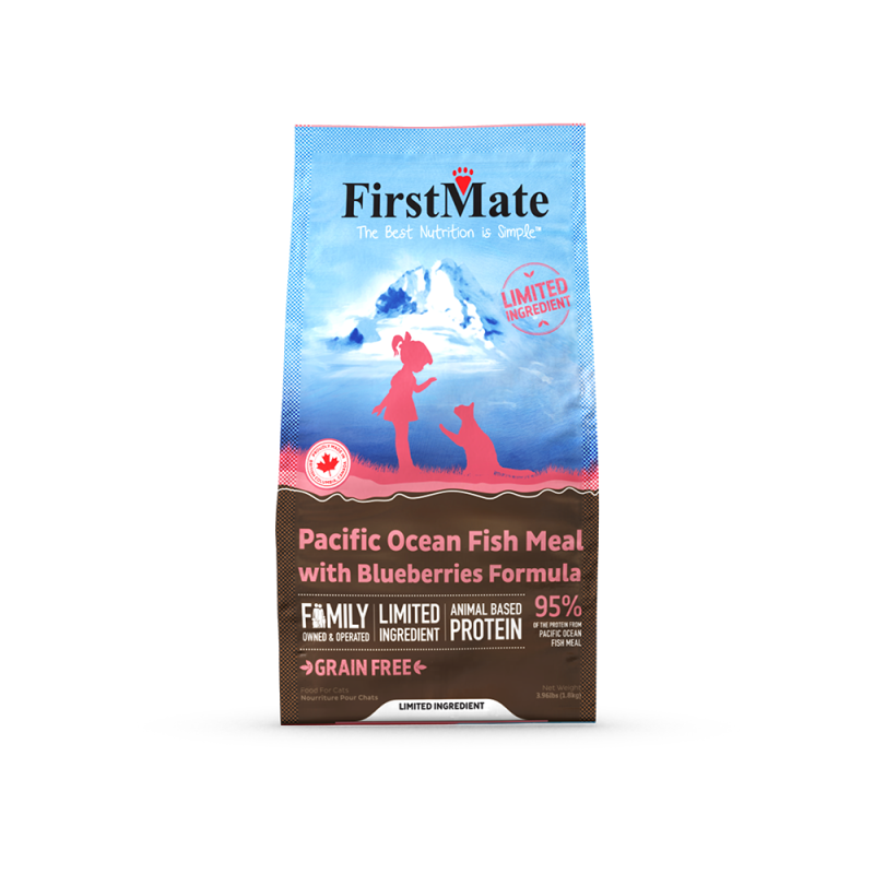 First Mate - Cat - LID GF Pacific Ocean Fish & Blueberries