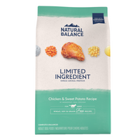 Natural Balance - Dog - Limited Ingredient Chicken & Sweet Potato Recipe