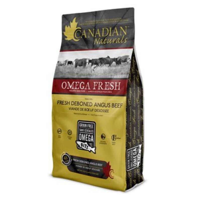 Canadian Naturals - Dog Omega Fresh Deboned Angus Beef