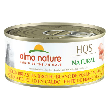 Almo Nature - Cat - HQS Natural Chicken Breast in Broth