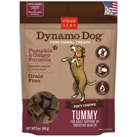 Dynamo Dog - Dog Tummy Pumpkin & Ginger