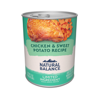 Natural Balance - LID - Dog Chicken & Sweet Potato