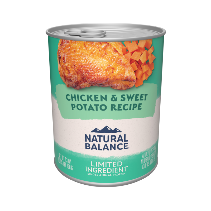 Natural Balance - LID - Dog Chicken & Sweet Potato