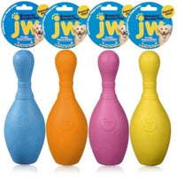 Petmate - JW - Dog iSqueak Bowling Pin