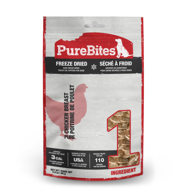 PureBites - Dog - Freeze-Dried Chicken Breast