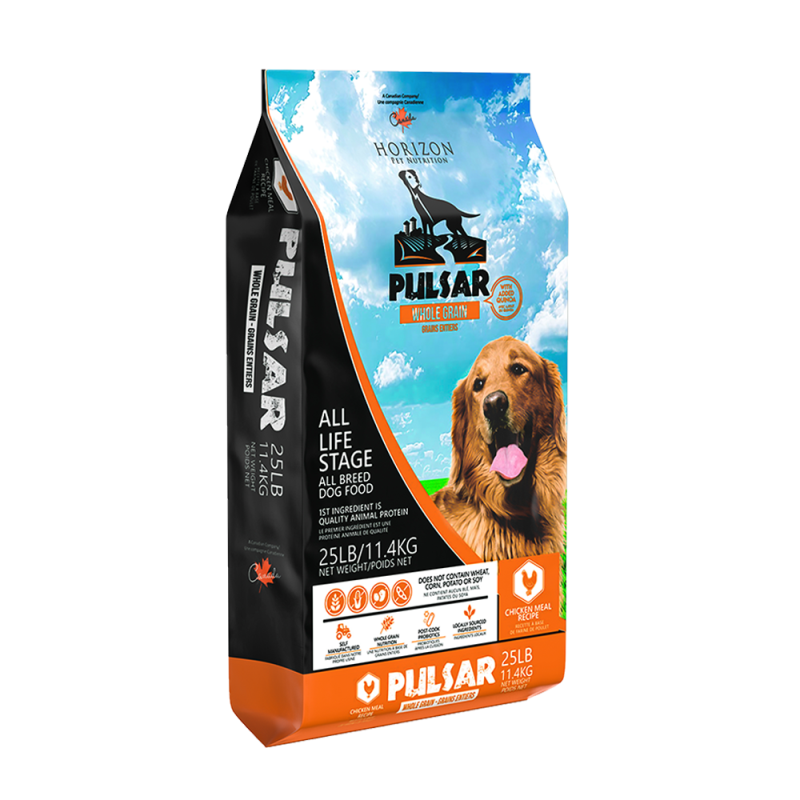 Horizon - Pulsar - Dog Whole Grain Chicken 25llb
