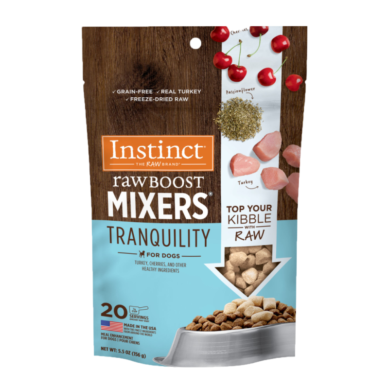 Instinct Raw Boost Mixers - Dog - Tranquility