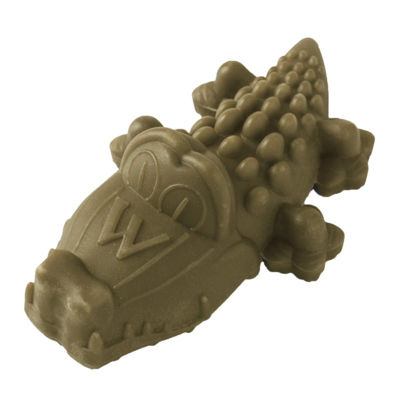 Whimzees - Dog - Natural Dental Treats - Alligator Bulk