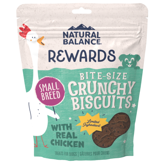 Natural Balance - Crunchy Biscuits Breed - Chicken