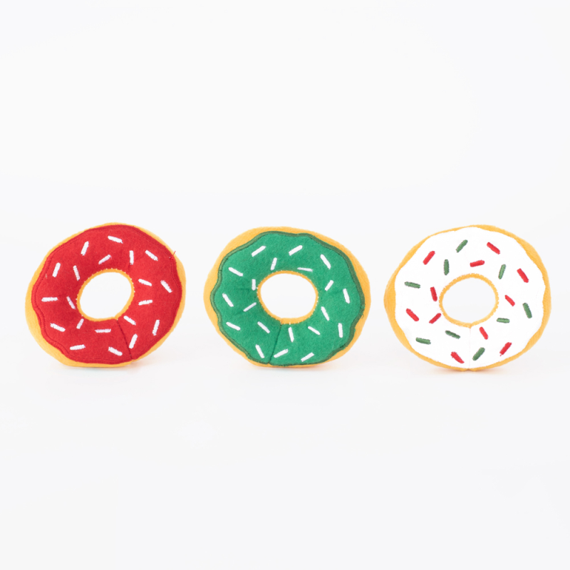 Zippy Paws - Holiday Miniz - Donutz