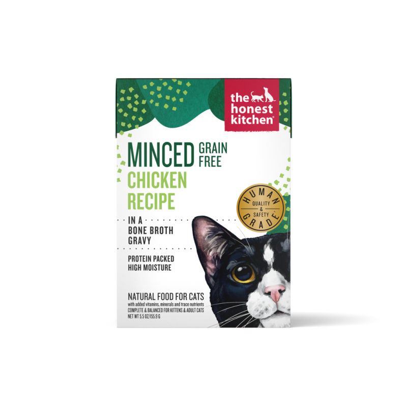 The Honest Kitchen - Cat Minced Chicken