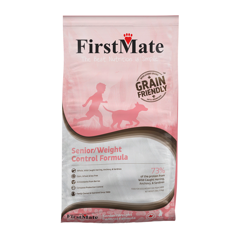 FirstMate - Dog - Weight Control Senior Grain Friendly Wild Caught Fish