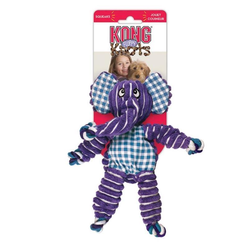 KONG - Dog - Floppy Knots Elephant