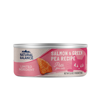 Natural Balance - LID - Cat Salmon & Green Pea