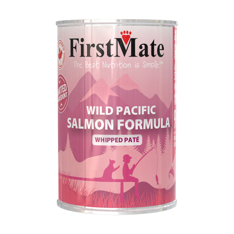 First Mate - Cat - LID GF Wild Pacific Salmon