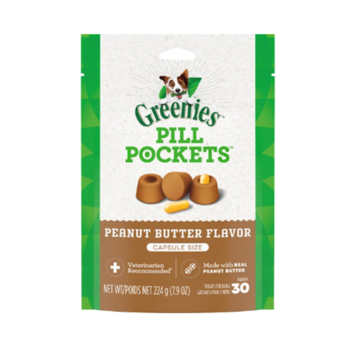 Greenies - Dog Pill Pockets P-Butter Capsule