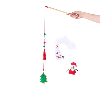 Cat Toys Tunnels, Wands & Teasers