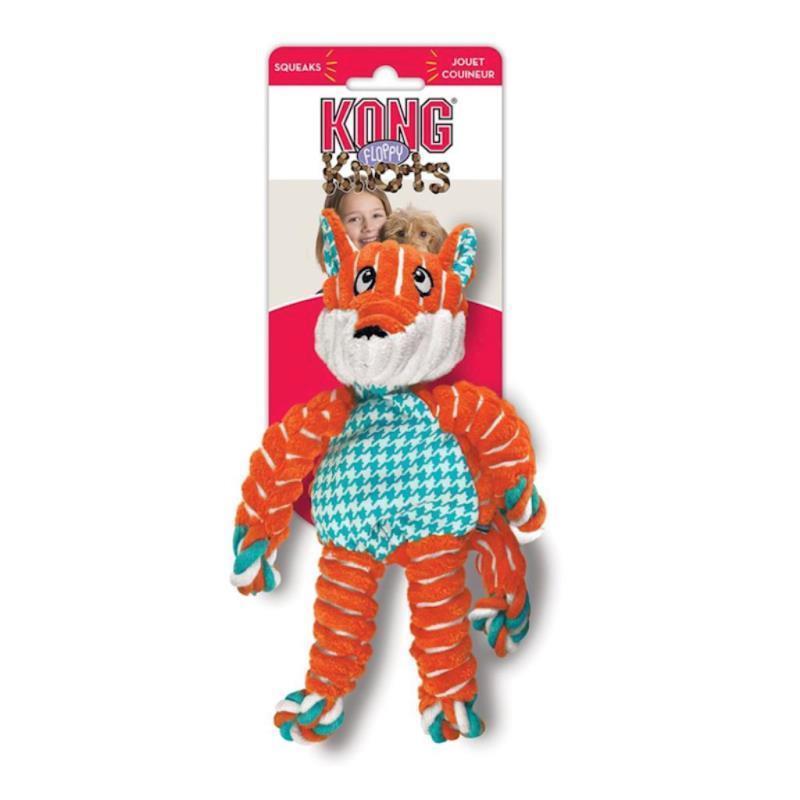 KONG - Dog Floppy Knots Fox