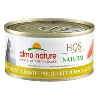 Almo Nature - Natural - Cat Chicken with Cheese