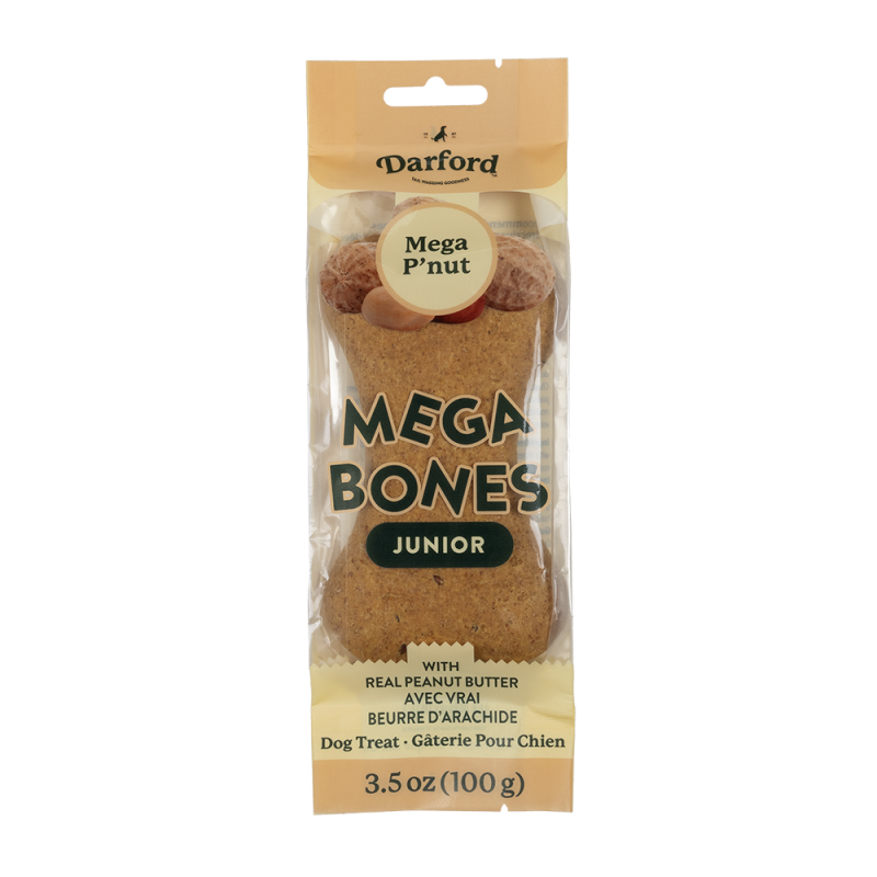 Darford - Mega Bone Jr - Peanut Butter Treat