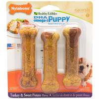 Nylabone - PUPPY TURKEY & SWEET POTATO