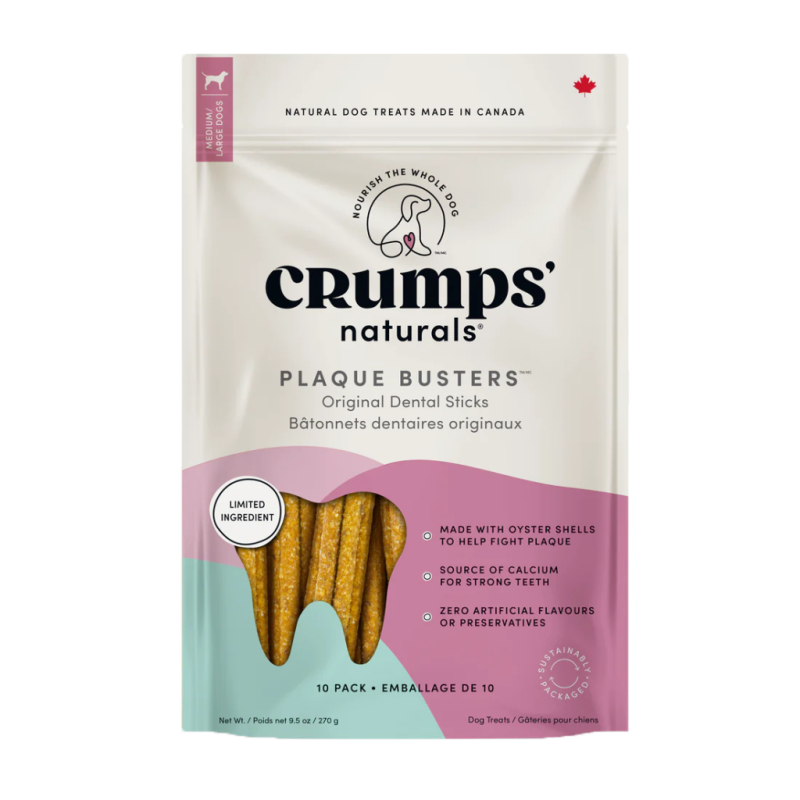 Crumps - Plaque Busters Original 3.5