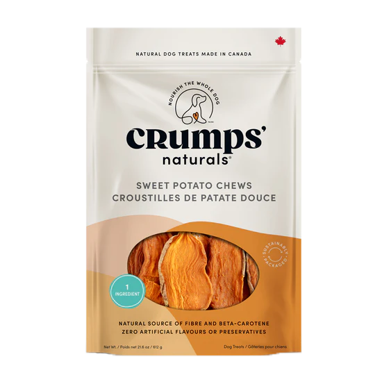 Crumps' Naturals - Dog - Sweet Potato Chews