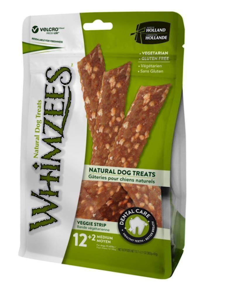 WellPet - Whimzees - Veggie Strip Value Bag