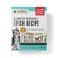 The Honest Kitchen - Dog LID Grain Free Fish & Coconut Box