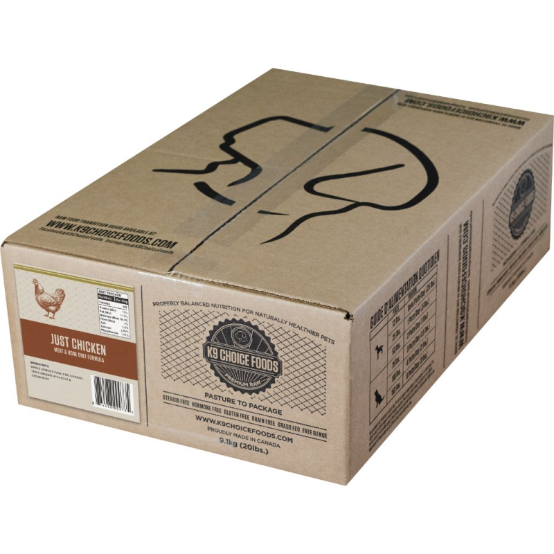 K9 Choice Foods - Chicken Valu-Pack