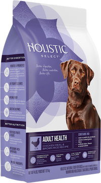 WellPet - Holistic Select - Dog Adult Health Chicken Meal & Rice